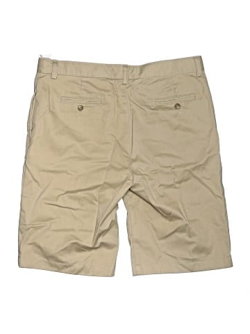 Lands' End Khaki Shorts (view 2)
