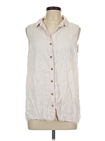 C&C California Sleeveless Button-Down Shirt (view 1)