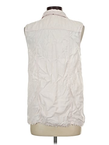 C&C California Sleeveless Button-Down Shirt (view 2)