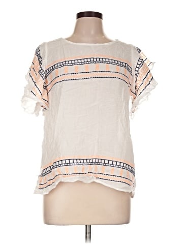 Hayden Short Sleeve Blouse (view 1)