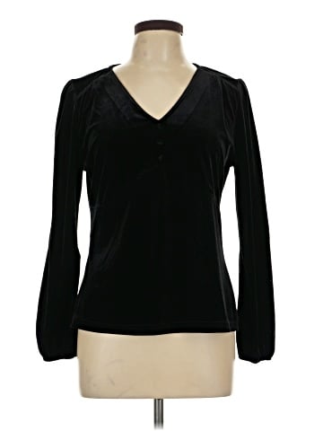 Allegra K Long Sleeve Blouse (view 1)