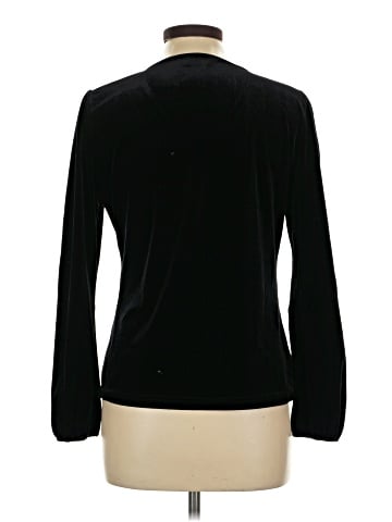 Allegra K Long Sleeve Blouse (view 2)