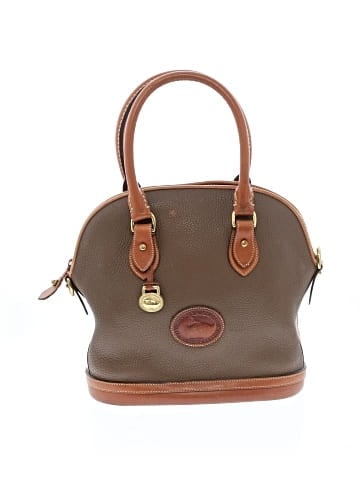 Dooney & Bourke Leather Satchel (view 1)