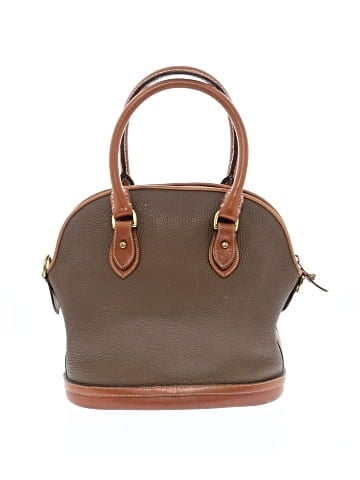 Dooney & Bourke Leather Satchel (view 2)
