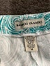 Bamboo Traders Paisley Teal Skort Size 14 - photo 3