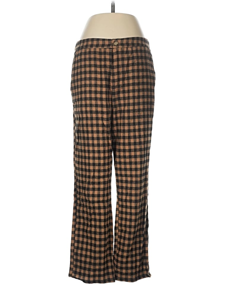 Pre-owned 12th Tribe Casual Pants In Brown