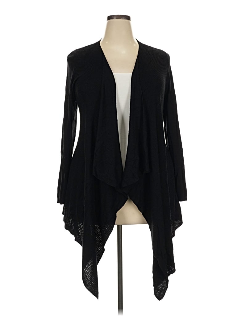Pre-owned Torrid Cardigan Sweater In Black