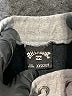 Billabong Black Gray Sweatpants Size 2T - photo 3