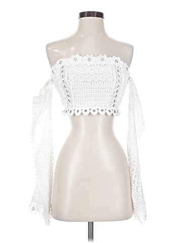 Forever 21 Long Sleeve Blouse (view 1)