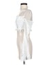 Forever 21 100% Polyester White Long Sleeve Blouse Size S - photo 5