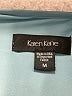 Karen Kane 100% Polyester Teal Long Sleeve Blouse Size M - photo 7