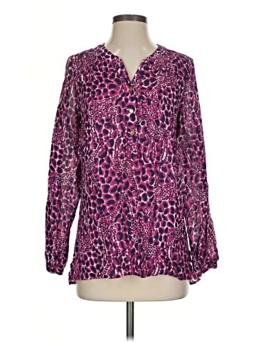 Lilly Pulitzer Long Sleeve Blouse (view 1)