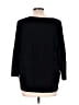 Blair 100% Acrylic Black Pullover Sweater Size L - photo 2