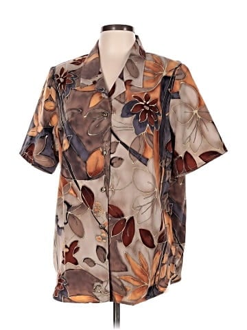 Maggie Sweet Short Sleeve Blouse (view 1)