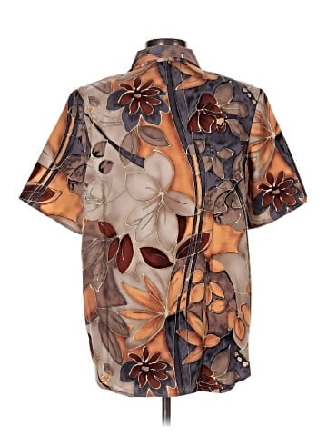 Maggie Sweet Short Sleeve Blouse (view 2)