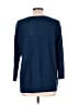Blair 100% Acrylic Blue Pullover Sweater Size L - photo 2