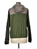 The North Face 100% Polyester Green Track Jacket Size M - photo 2