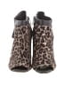 Vince Camuto Animal Print Brown Ankle Boots Size 8 - photo 2