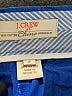 J.Crew 100% Cotton Solid Blue Shorts Size 2 - photo 3