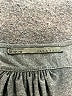 Zara Basic Solid Gray Casual Dress Size S - photo 7