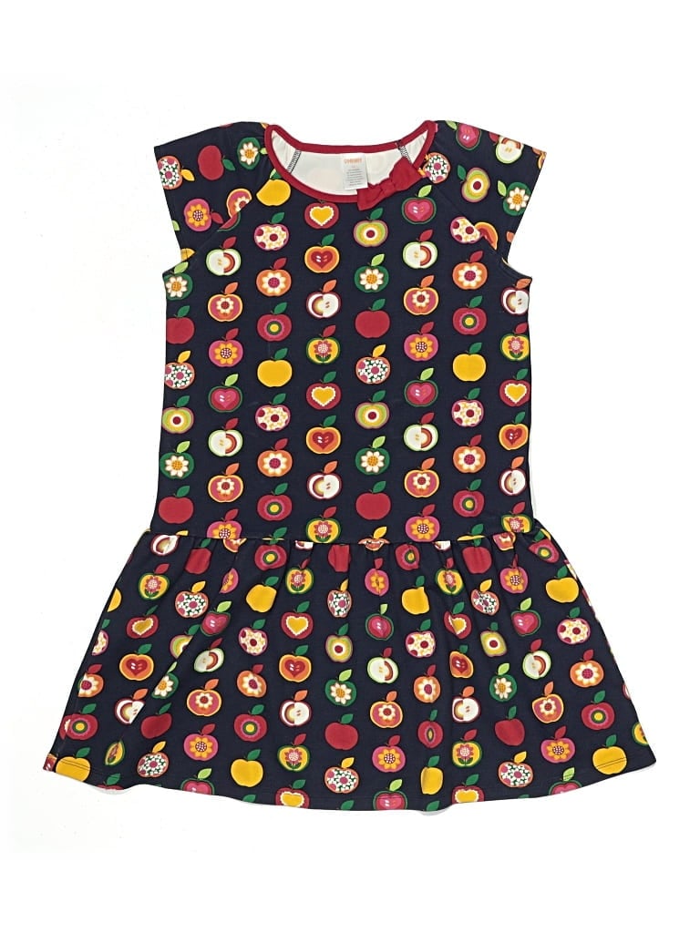 Pre-owned Gymboree Kids' Dress In Blue