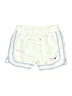 Champion 100% Polyester White Athletic Shorts Size L - photo 1
