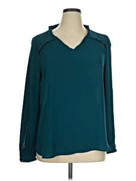 Ann Taylor Loft Long Sleeve Blouse
