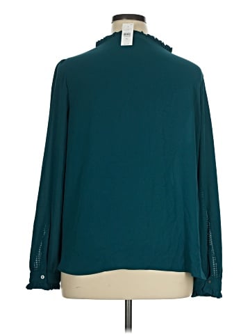 Ann Taylor LOFT Long Sleeve Blouse (view 2)