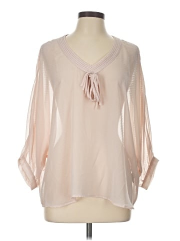 Ark & Co. 3/4 Sleeve Blouse (view 1)