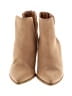 ZBY Tan Ankle Boots Size 7 1/2 - photo 2