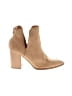ZBY Tan Ankle Boots Size 7 1/2 - photo 1