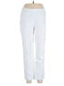 Ruby Rd. White Casual Pants Size 14 - photo 1