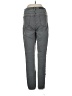 Zara Houndstooth Gray Jeans Size 2 - photo 2