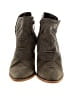 Vince Camuto 100% Leather Gray Ankle Boots Size 8 - photo 2