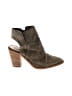 Vince Camuto 100% Leather Gray Ankle Boots Size 8 - photo 1