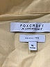 Foxcroft Color Block Yellow Long Sleeve Button-Down Shirt Size 16 - photo 7