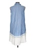 Zara Basic Blue Casual Dress Size M - photo 2