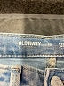 Old Navy Solid Blue Jeans Size 10 - photo 3