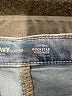 Old Navy Solid Blue Jeans Size 10 - photo 4