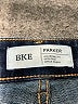 BKE Solid Blue Jeans Size 26 waist - photo 7