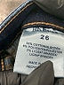 BKE Solid Blue Jeans Size 26 waist - photo 8