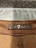 7 For All Mankind Brown Casual Pants Size 26 waist - photo 7