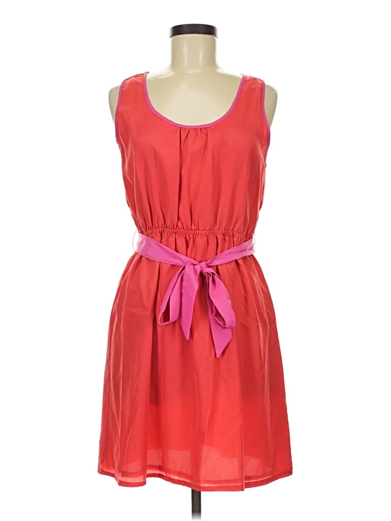 Pre-owned Francesca's Casual Dress In Pink