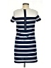 Zara Basic Stripes Blue Casual Dress Size M - photo 2