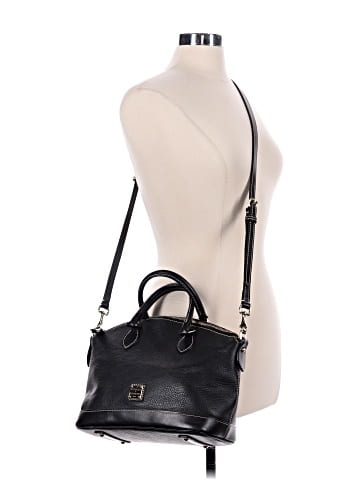Dooney & Bourke Leather Satchel (view 2)