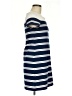 Zara Basic Stripes Blue Casual Dress Size M - photo 4