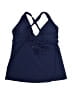 Athleta Solid Blue Swimsuit Top Size M - photo 2