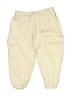 H&M 100% Cotton Ivory Cargo Pants 12-18 MO / 18 MO - photo 1