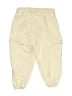 H&M 100% Cotton Ivory Cargo Pants 12-18 MO / 18 MO - photo 2