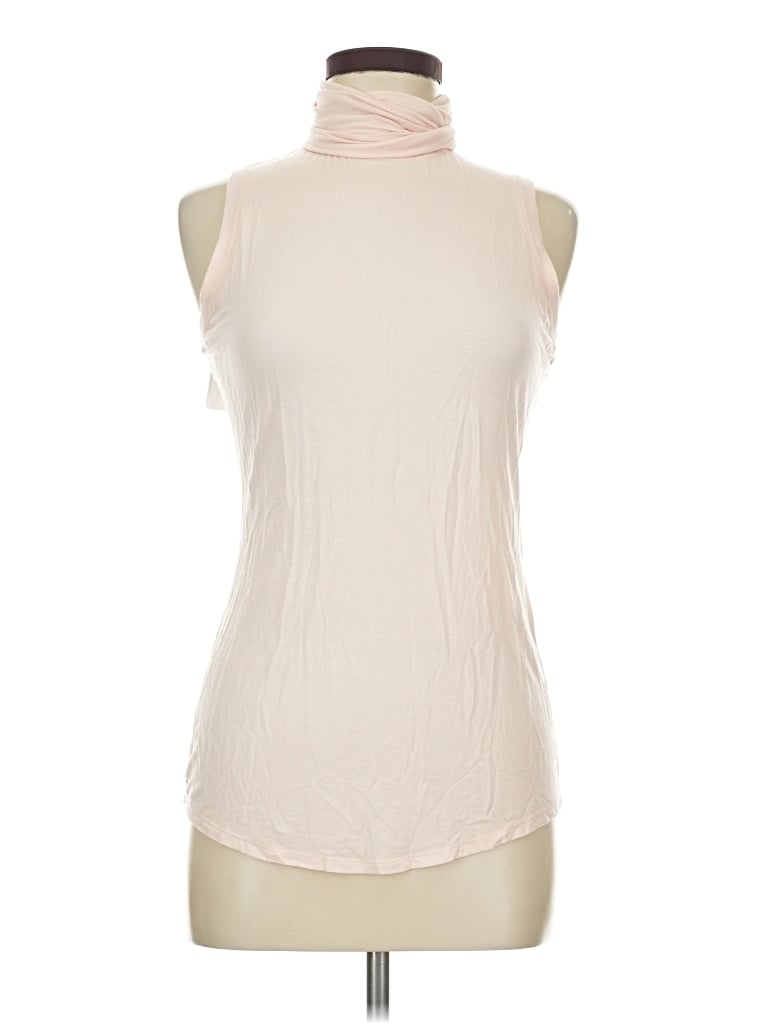 Kit And Ace Sleeveless T-shirt In Ivory